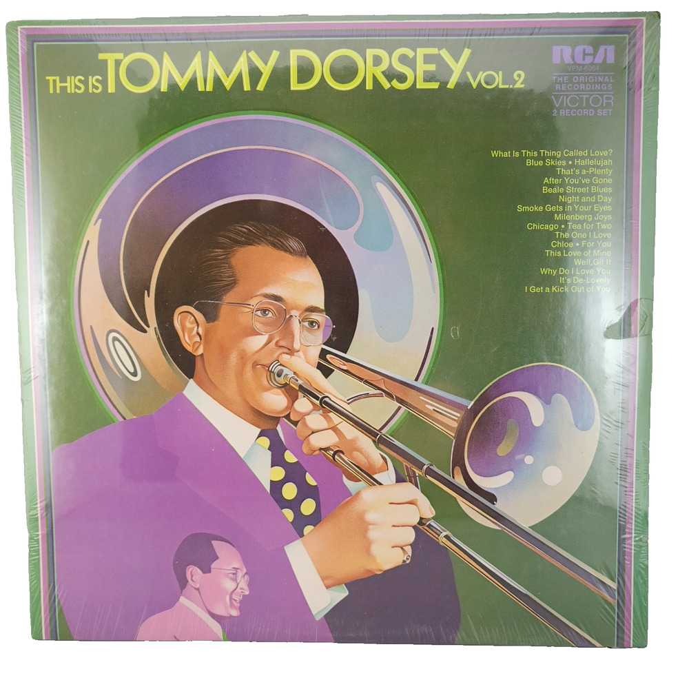 Tommy Dorsey This Is Tommy Dorsey Vol 2 LP New/Sealed RCA VPM-6064